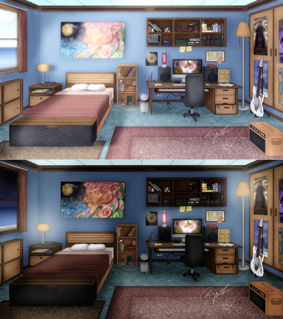 Комната новелла