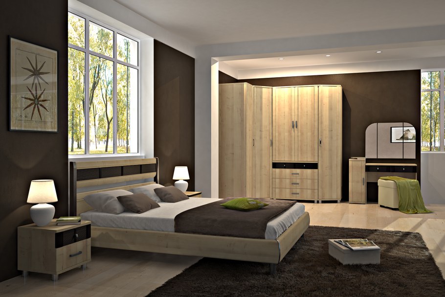 Сильва Вирджиния спальня