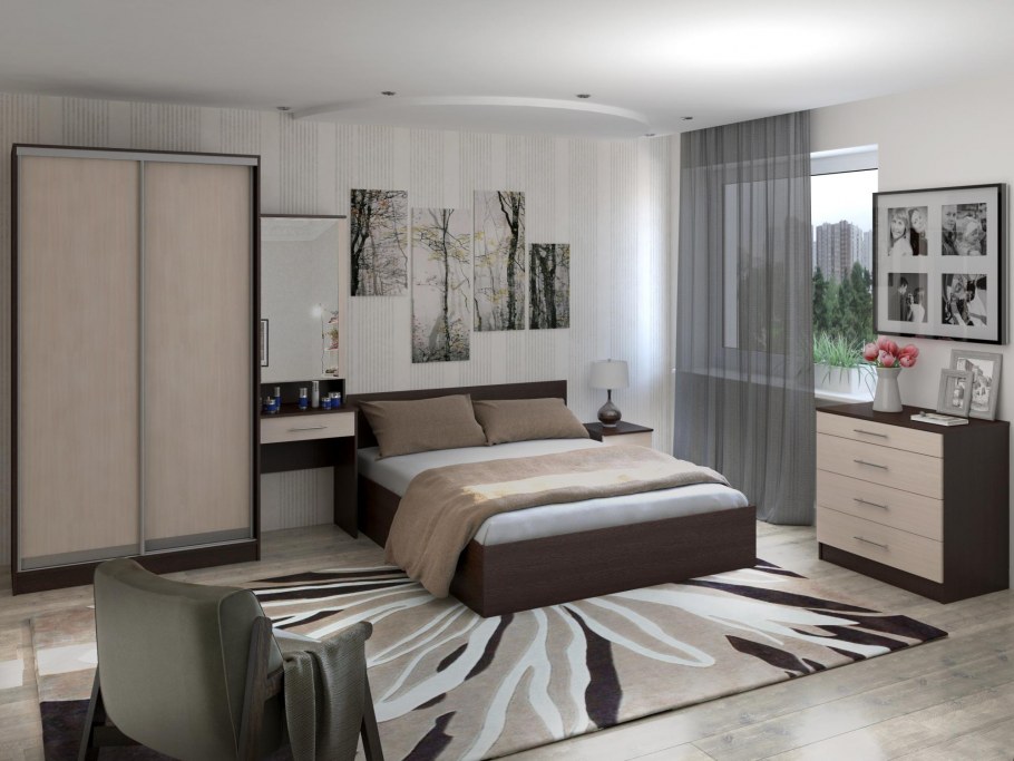 Кровать Горизонт Вегас 160