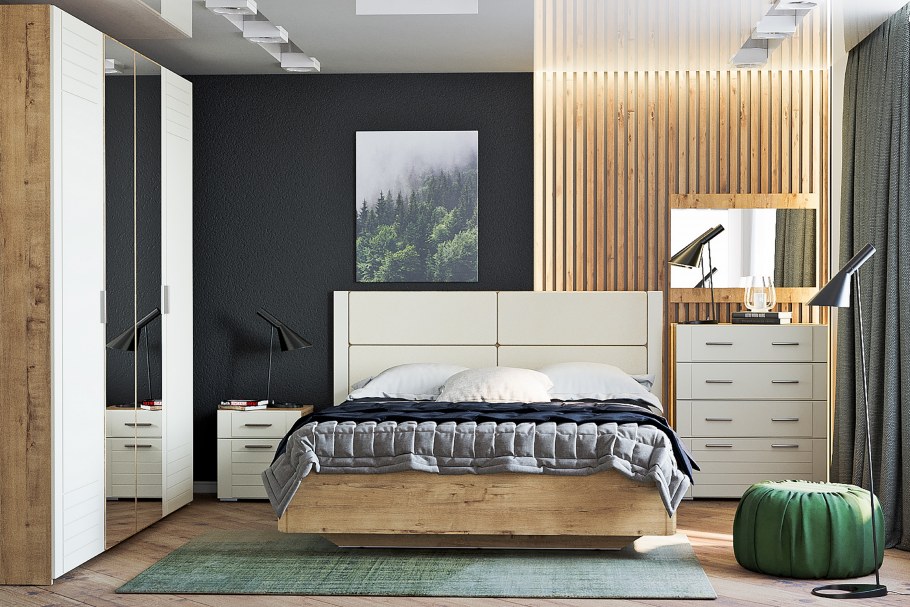 Шкаф угловой Hoff Канкун