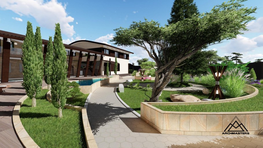 Геленджик Озеленение