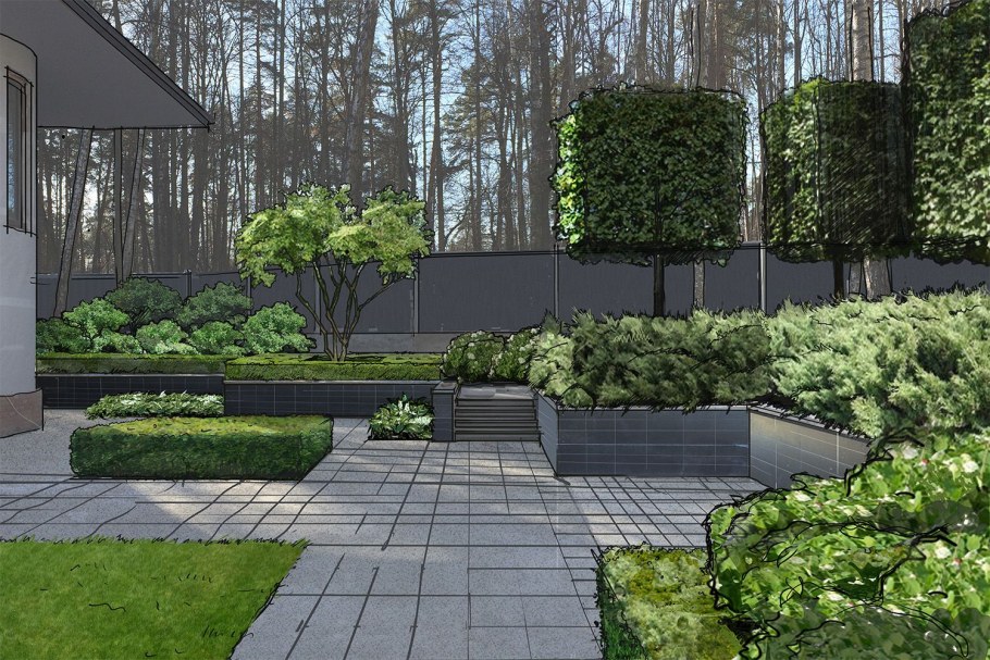 Аркадия Гарден проекты