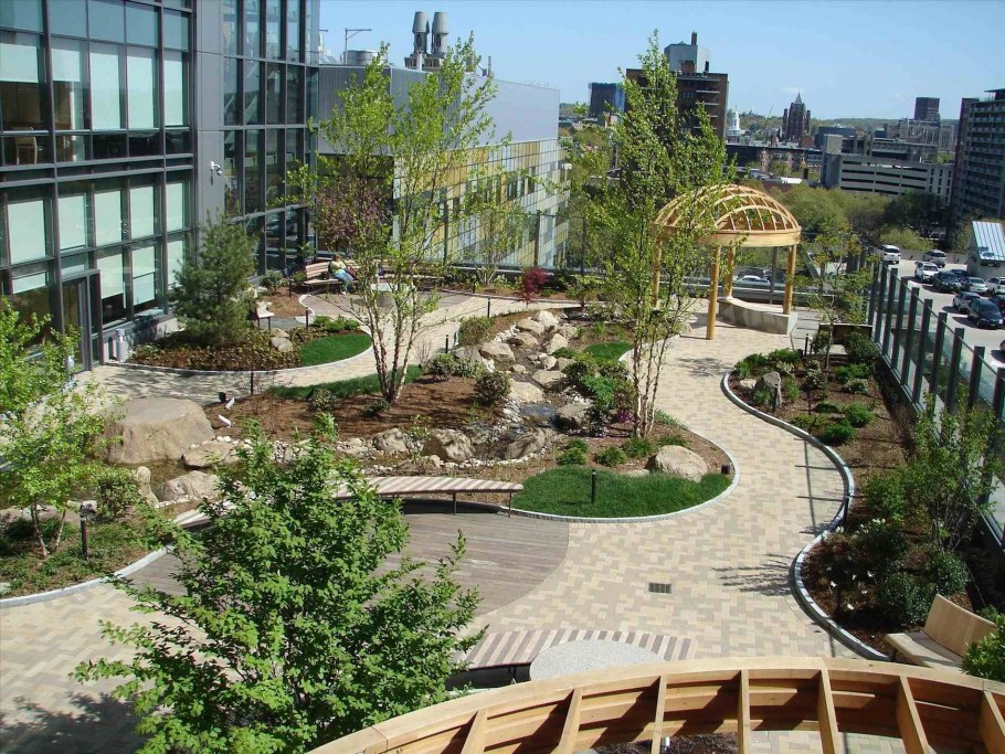 Гарденс Грин зеленый сад