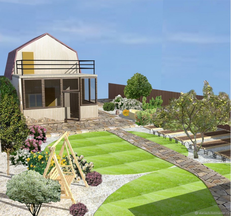 Дизайный ландшафт