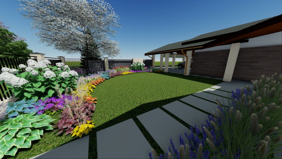 Ландшафтный дизайн дачного участка