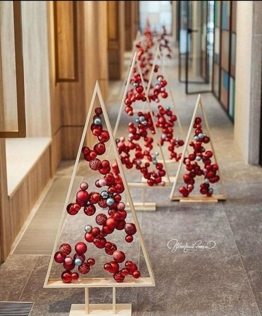 Дизайнерские новогодние украшения