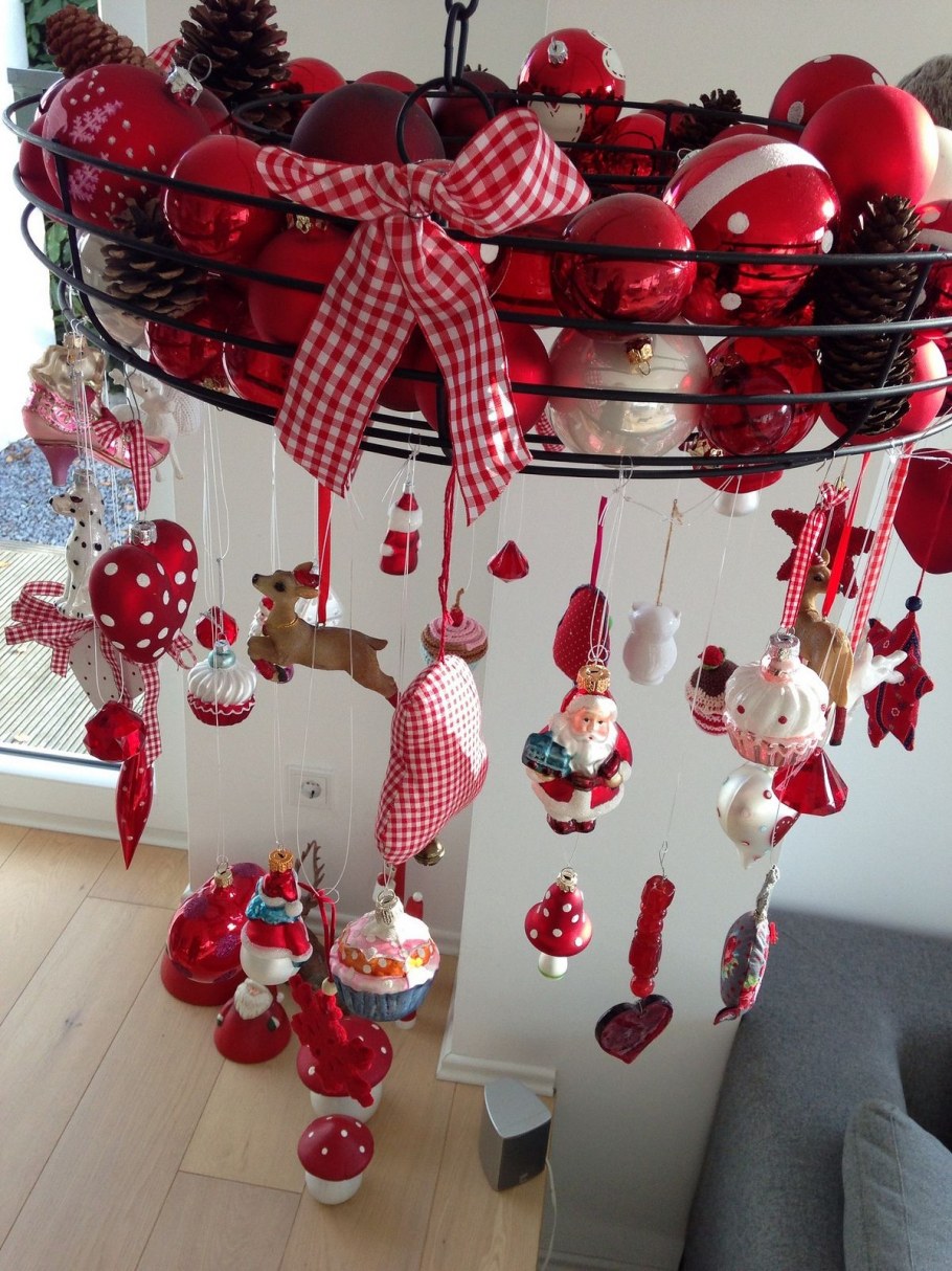 Новогодние украшения DIY