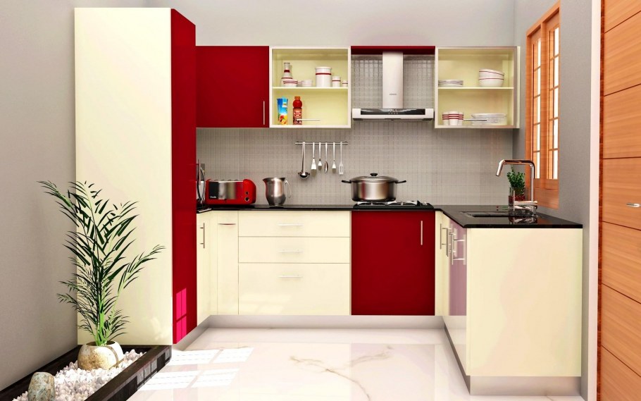 Модный интерьер кухни