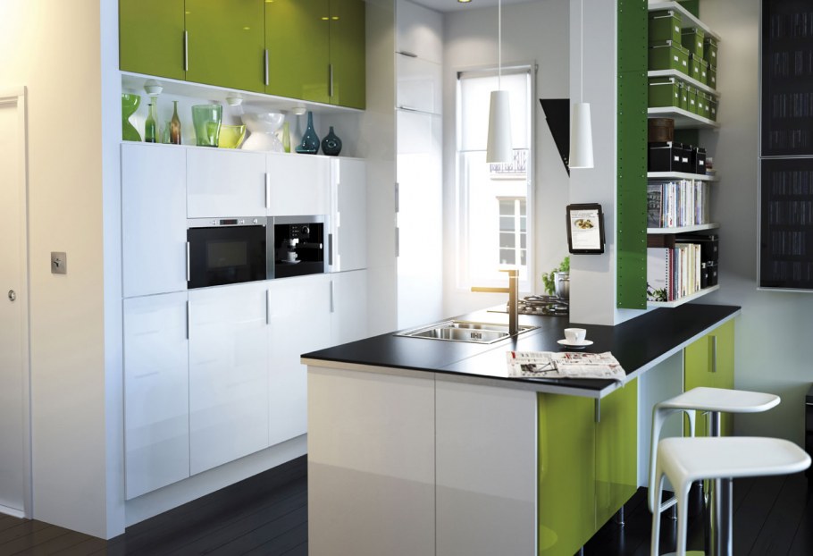 Маленькая кухня