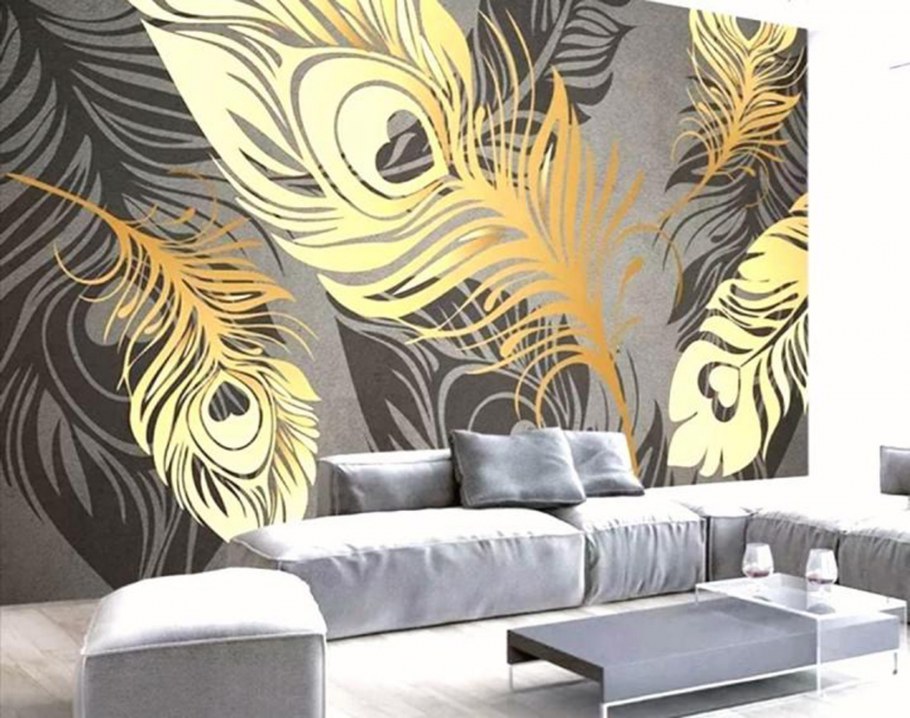 Роспись стен абстракция