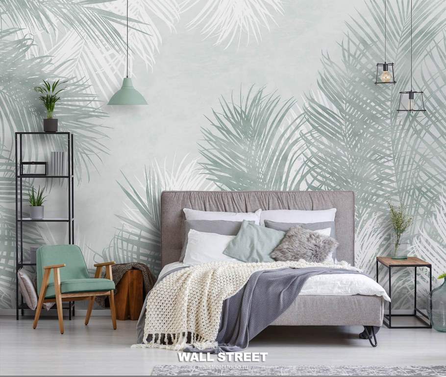 Фреска перья