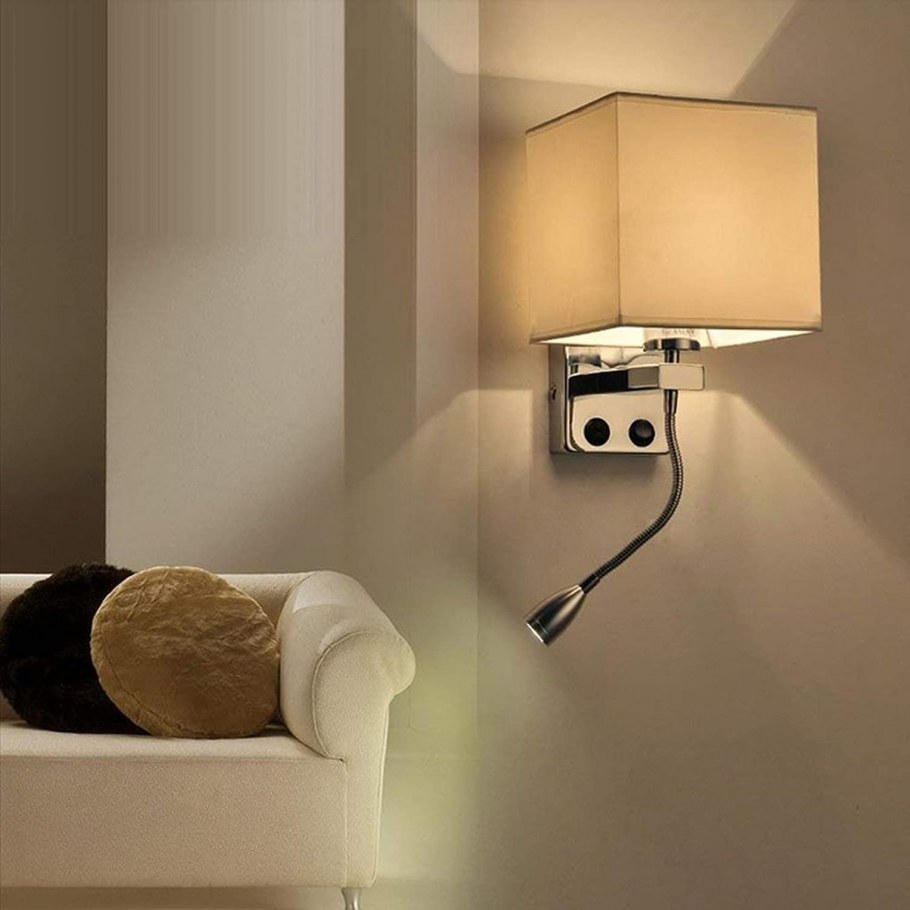 Бра European Modern Living Room Wall Lamp