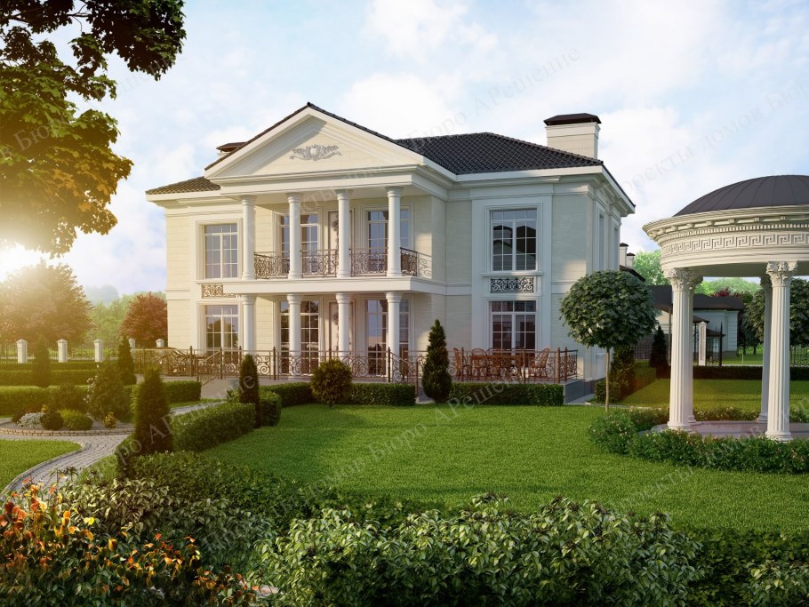 Усадьба Барокко фасад