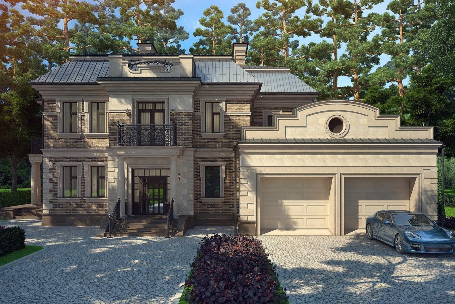 Анжелика Прудникова экстерьеры особняков