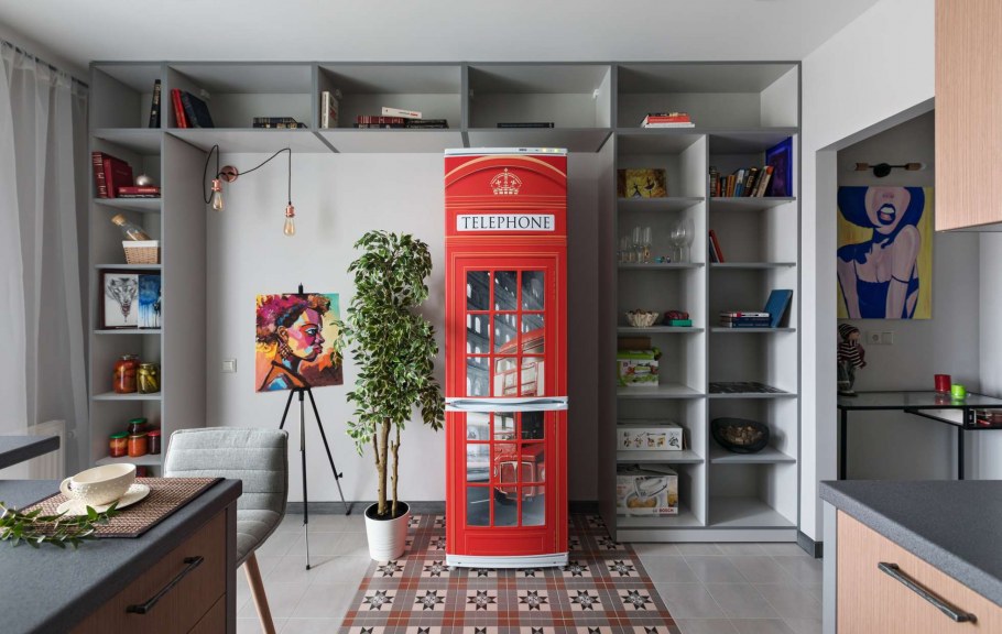 Комната в стиле космос