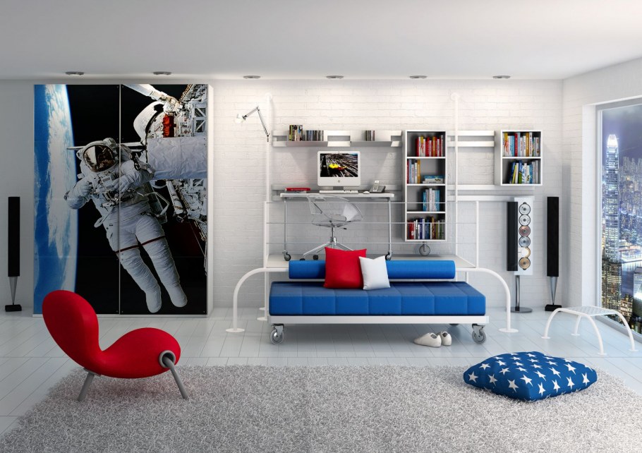 Дизайнерские шкафы купе