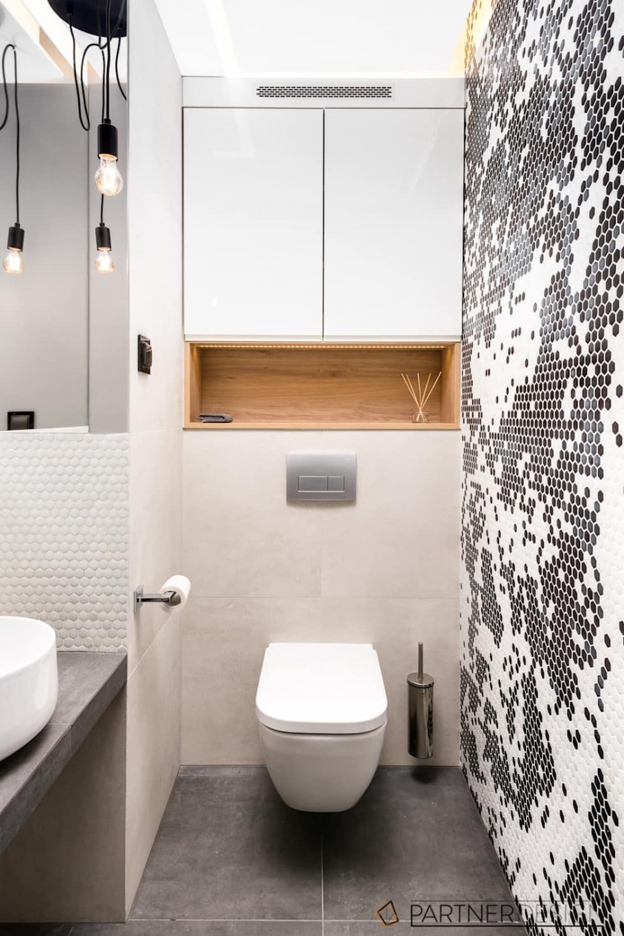 Маленький гостевой санузел