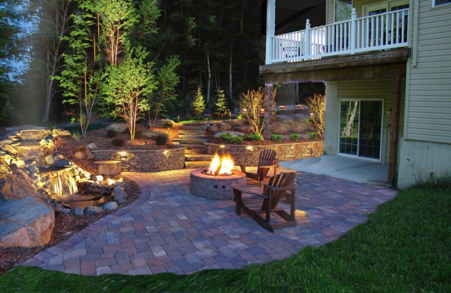 Место для кострища