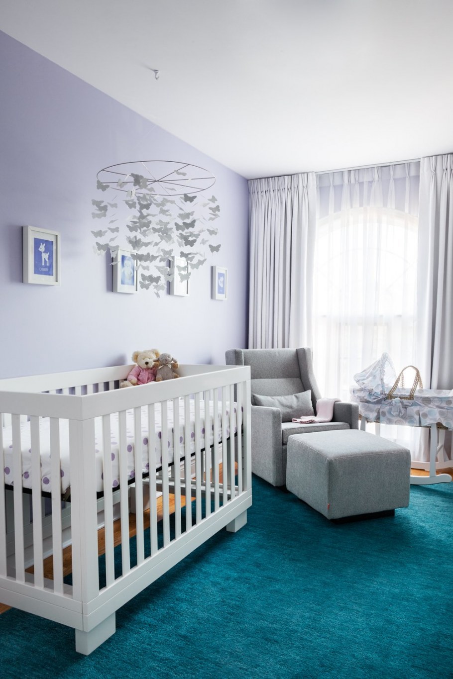 Детская комната для новорожденных
