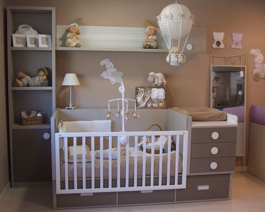 Комната для новорожденной девочки