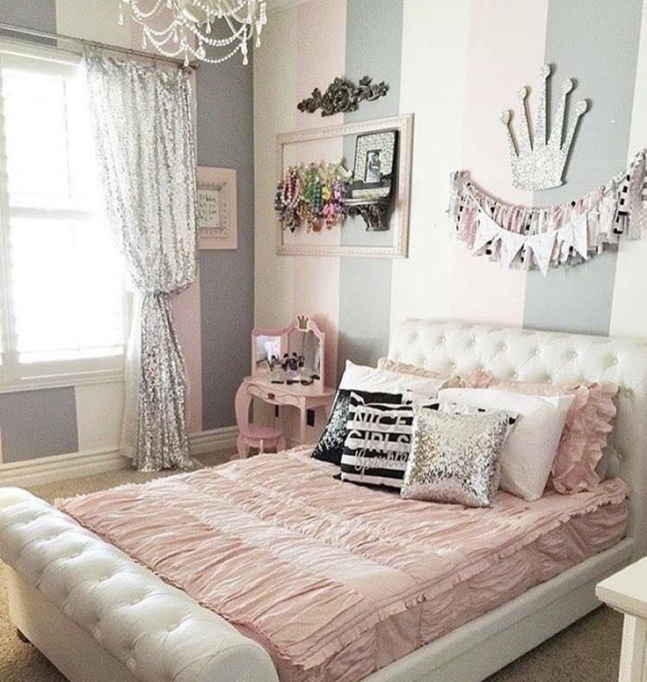 Стильная комната для девушки
