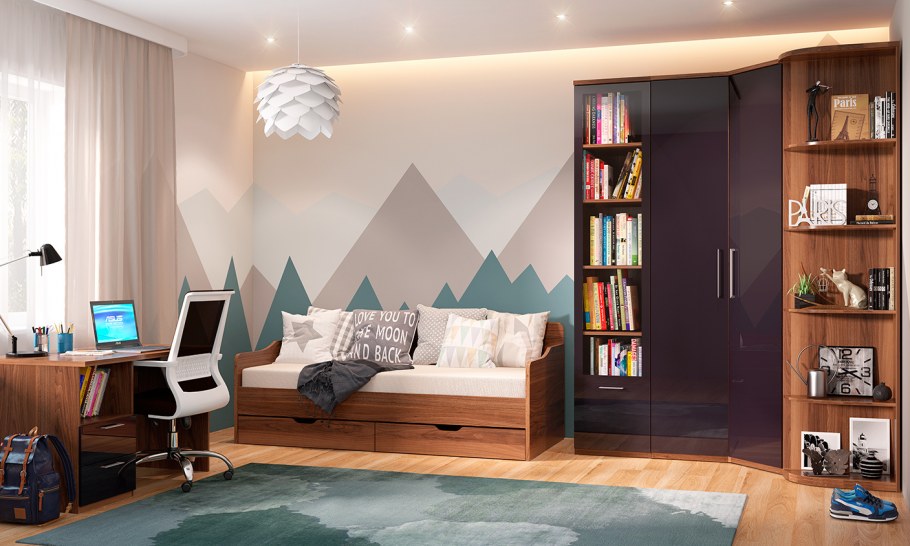 Спальня Венеция 1д1