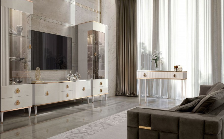 Спальни Rimini Mokko