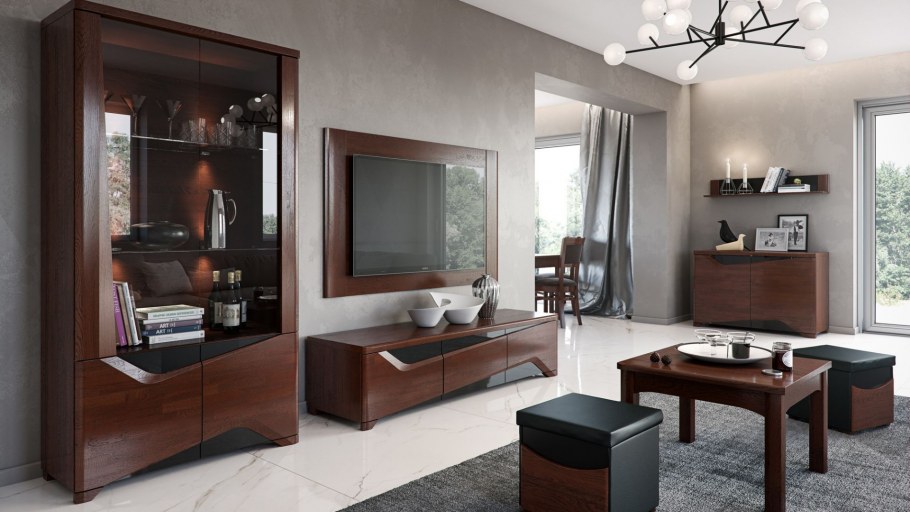 Rimini Choco гостиная