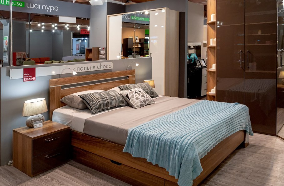 Кровать Камилла Шатура