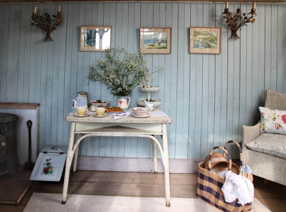 Декор в деревенском стиле