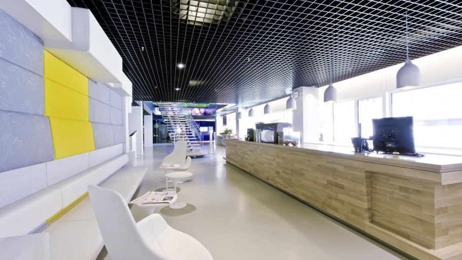 Потолок Грильято лофт