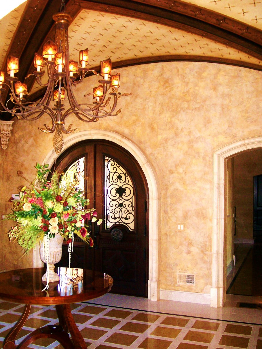 Средиземноморский стиль венецианская штукатурка