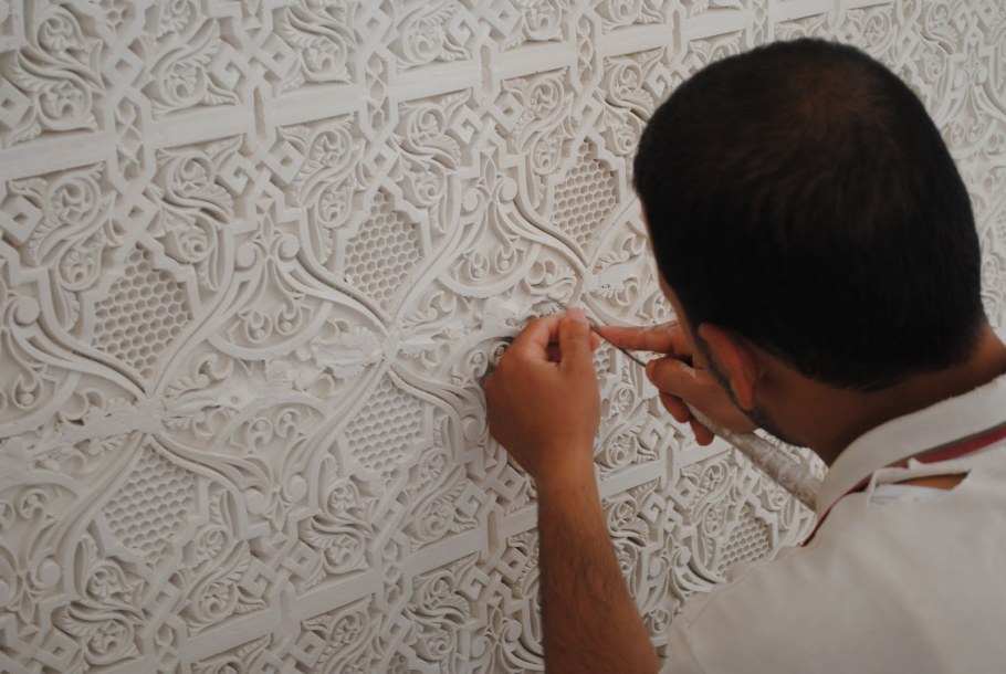 Декоративная штукатурка лофт Скандинавский стиль