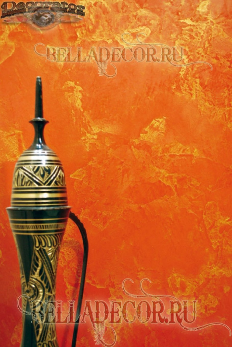 Марокканская штукатурка полированн