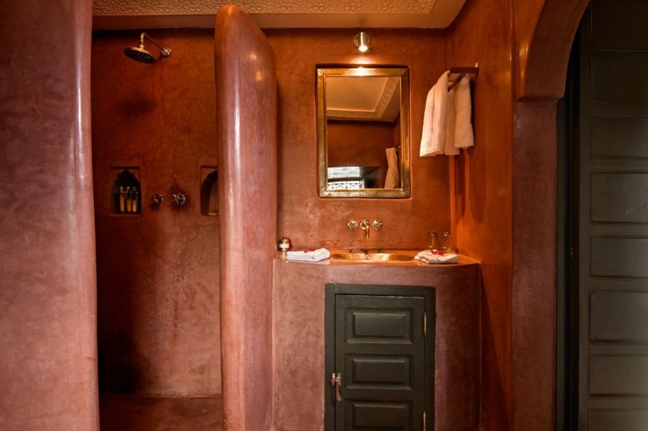 Марокканская штукатурка нанесение