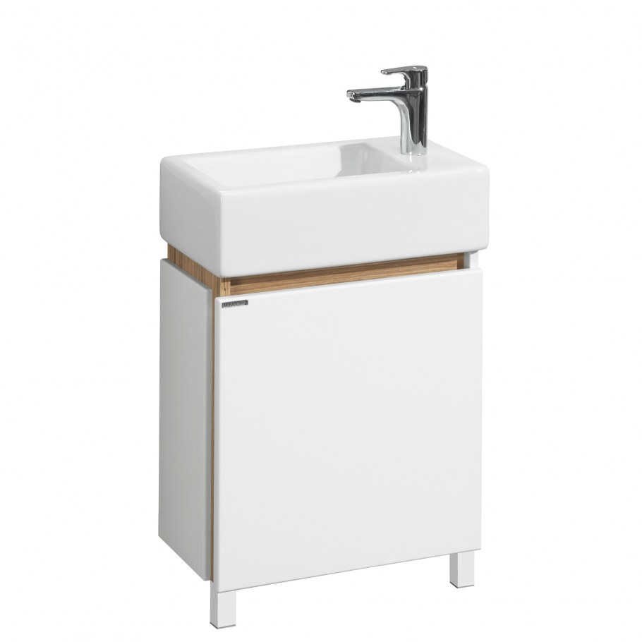 Тумба с раковиной Акватон Эклипс 46 м