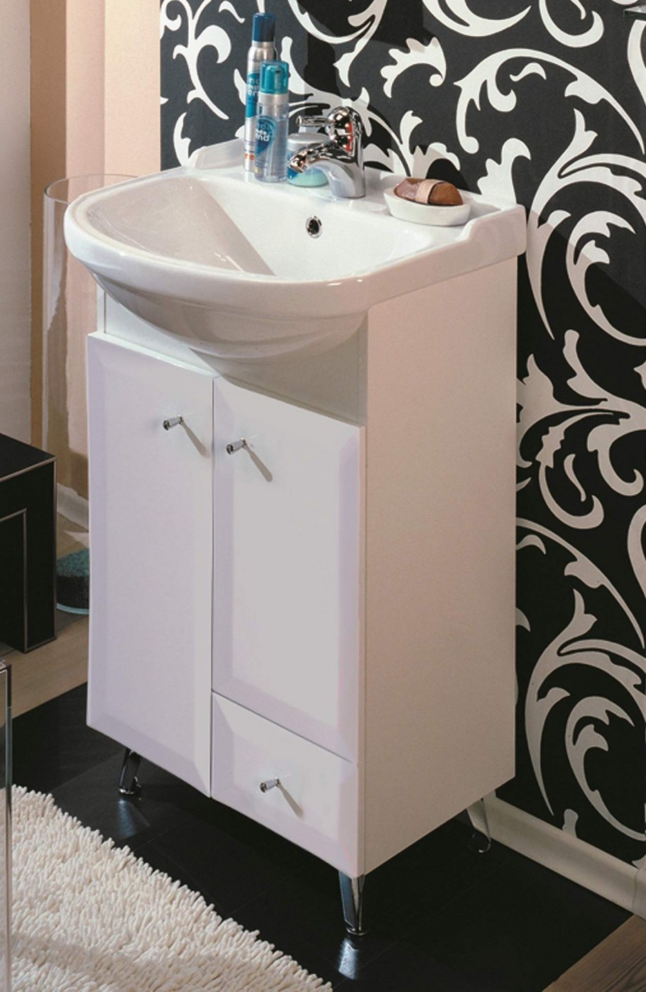 Тумба с раковиной Акватон Джимми 57у