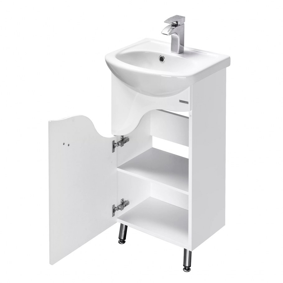 Тумба под раковину Aquaton Колибри 45 1a065201ko01l