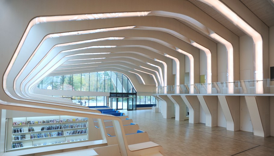 Библиотека Веннесла, Норвегия