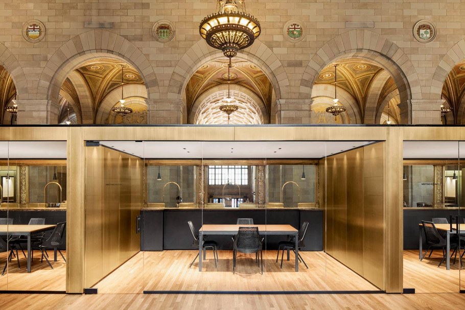 Банк интерьер