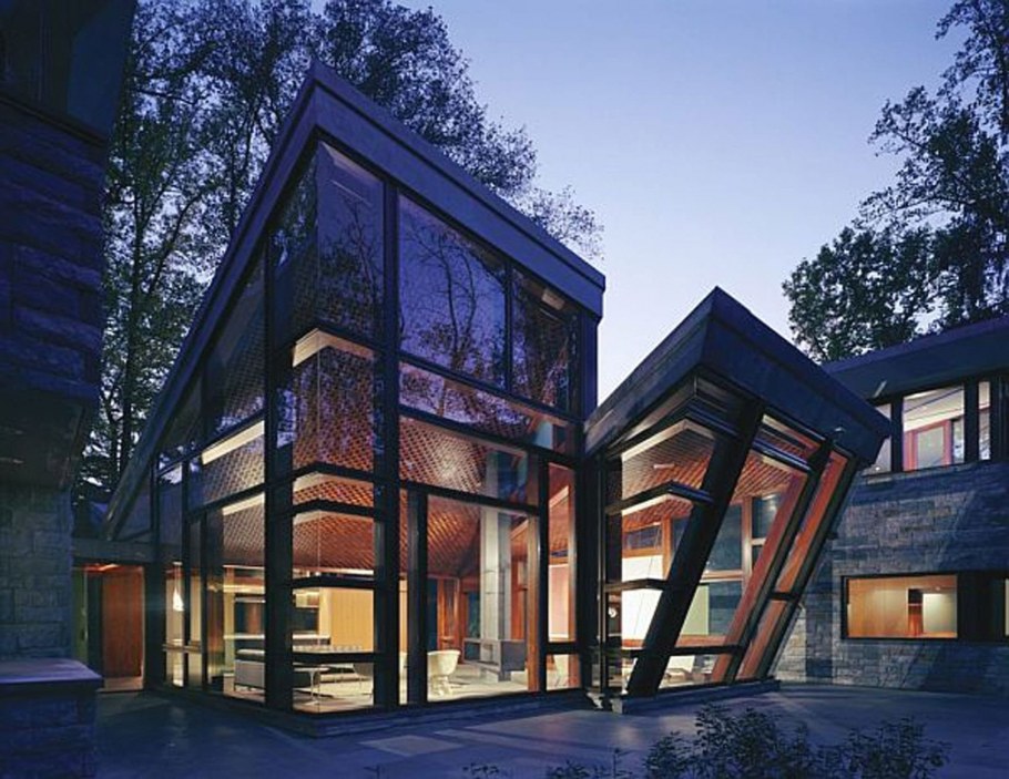 David Jameson Architect: Glenbrook Residence