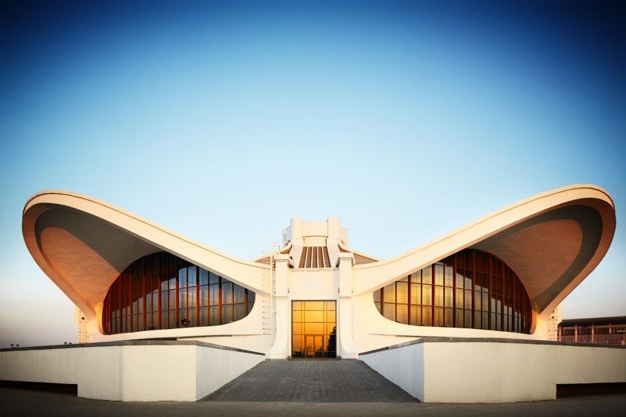 Художественная фотография архитектуры