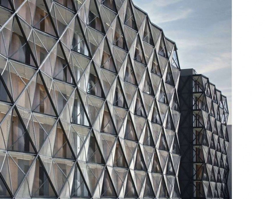 Студенческого общежития Basket Apartments