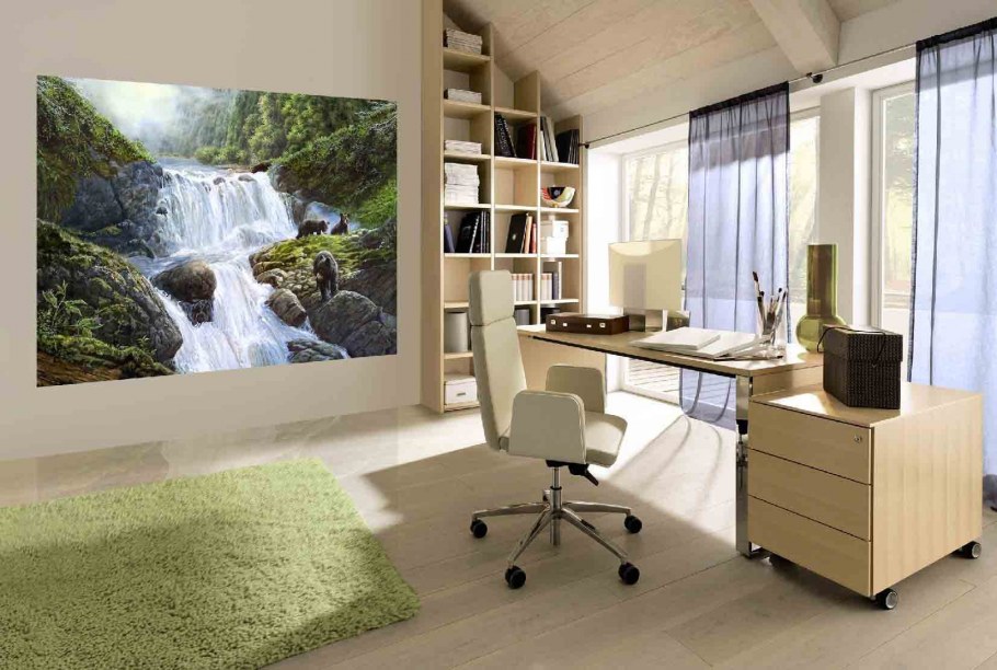 Домашний офис интерьер