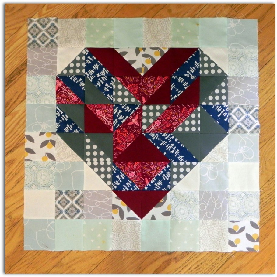 Барбара Жандр пэчворк