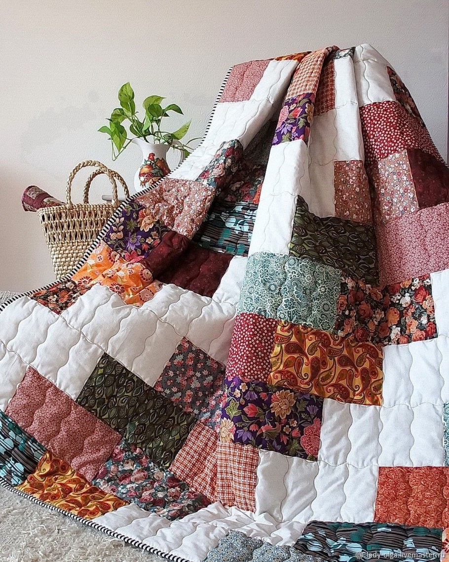 Пэчворк Варвара Тасиц лоскутное шитье