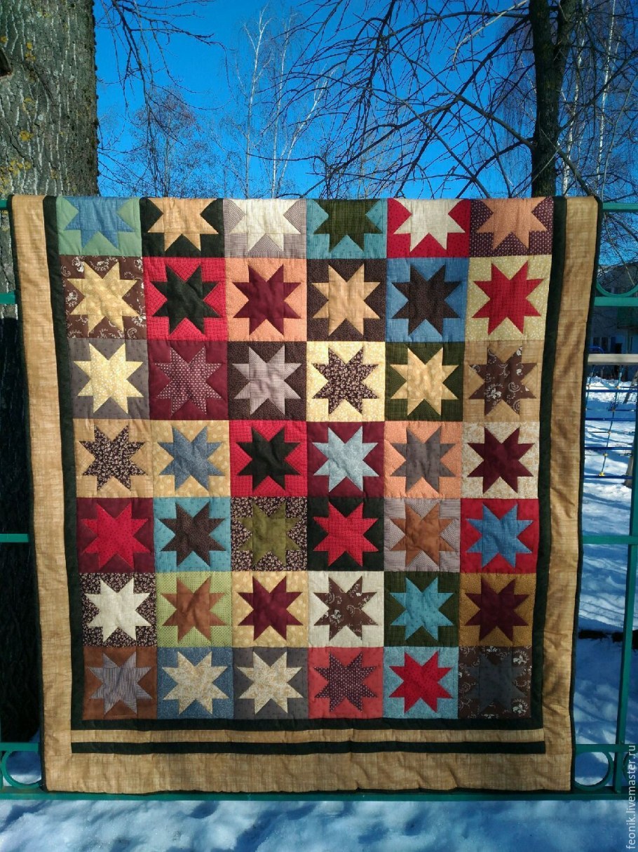 Одеяльца лоскутное техника