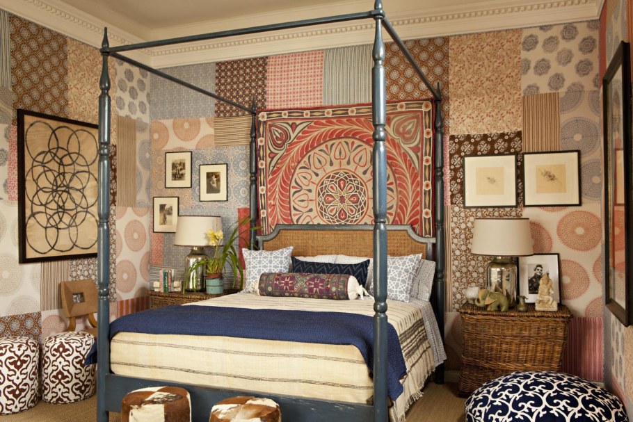 Пэчворк в интерьере квартиры