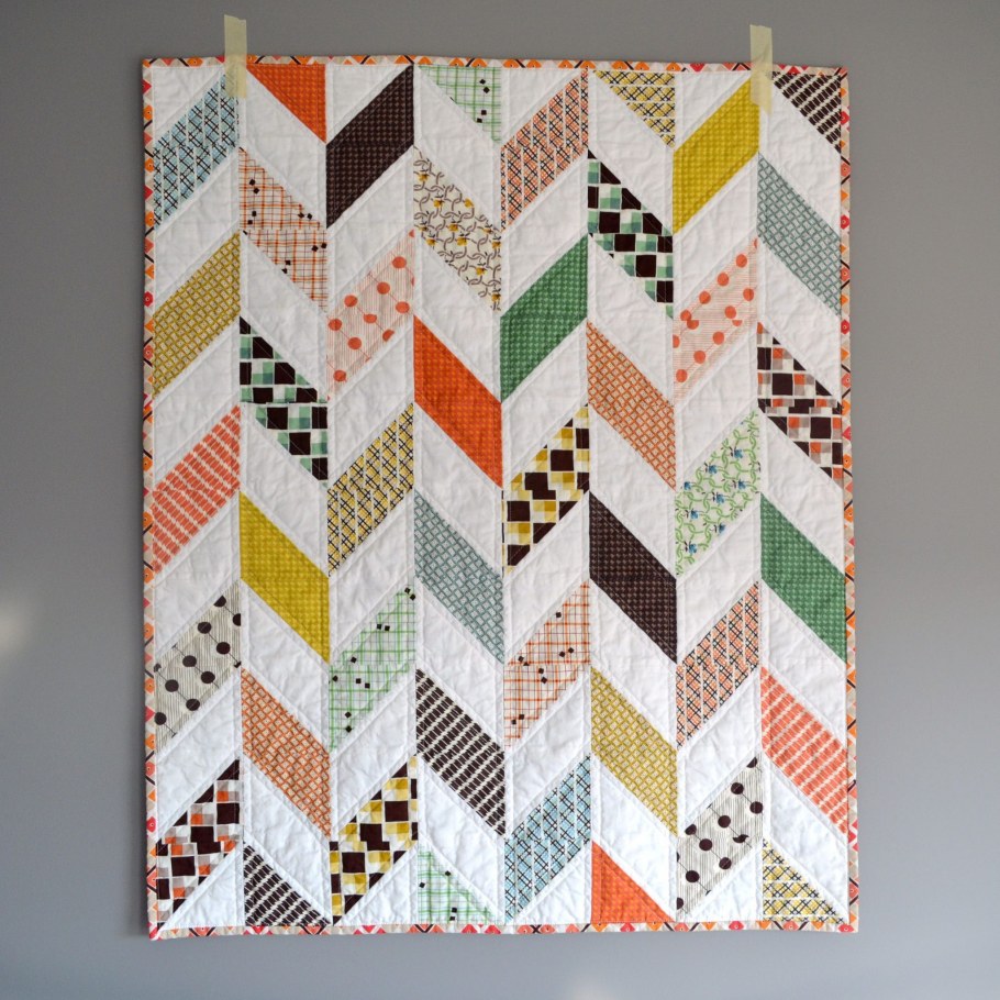 Пэчворк Herringbone