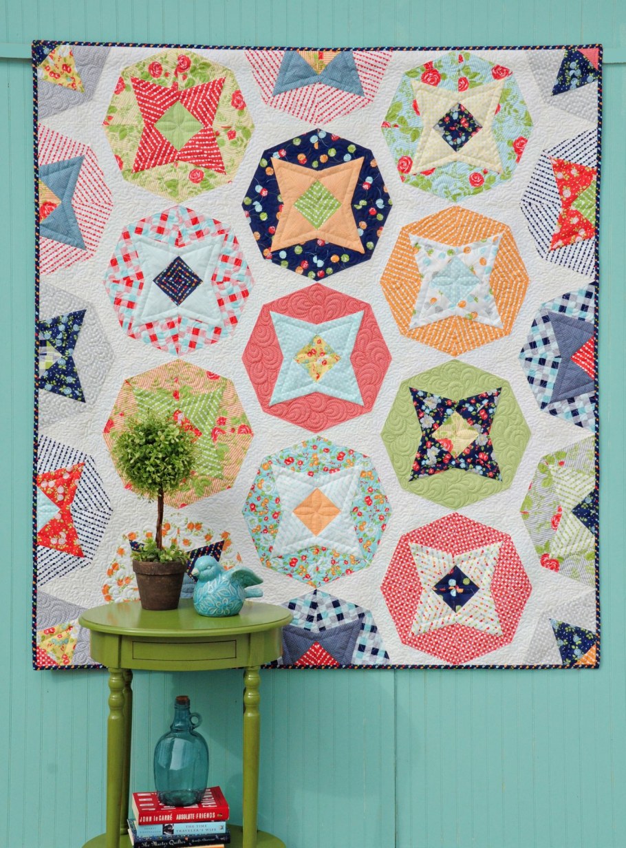 Пэчворк Модерн квилт